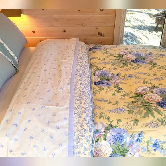 Y2K 100% Cotton Duvet Cover W/ Cotton Sheet And 2 Cases 4pcs.