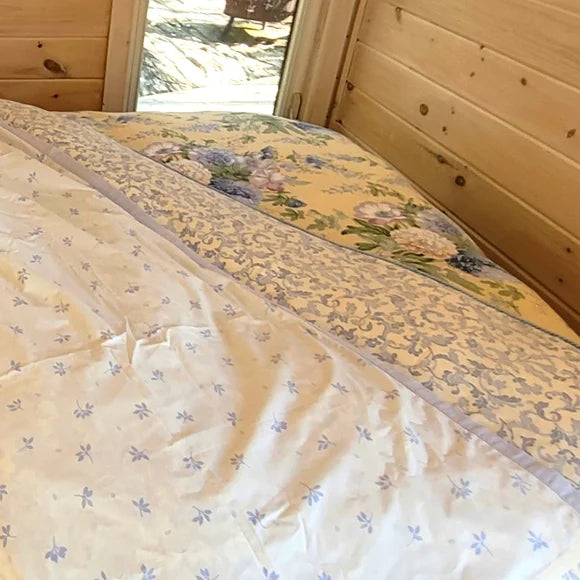 Y2K 100% Cotton Duvet Cover W/ Cotton Sheet And 2 Cases 4pcs.