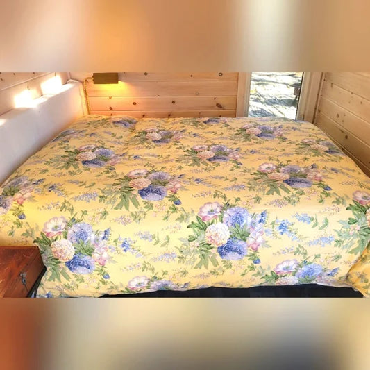 Y2K 100% Cotton Duvet Cover W/ Cotton Sheet And 2 Cases 4pcs.