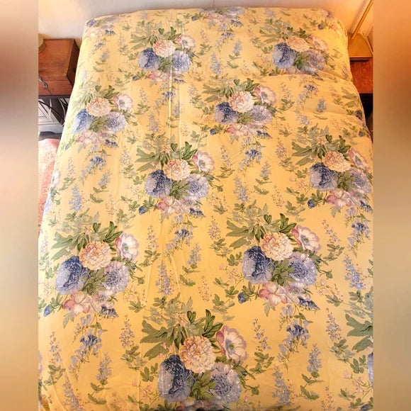 Y2K 100% Cotton Duvet Cover W/ Cotton Sheet And 2 Cases 4pcs.