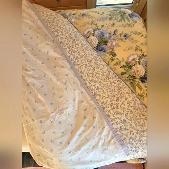 Y2K 100% Cotton Duvet Cover W/ Cotton Sheet And 2 Cases 4pcs.