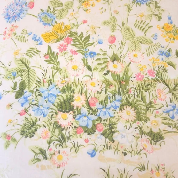 VINTAGE & Y2K Double Full sz 3 pc Bedding Curation W/100% Cotton And Embroidery