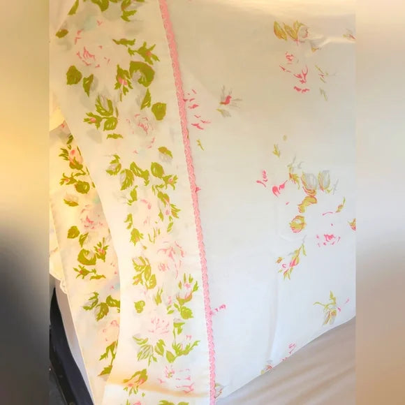 Vintage Double/Full size 3 pc bedding set