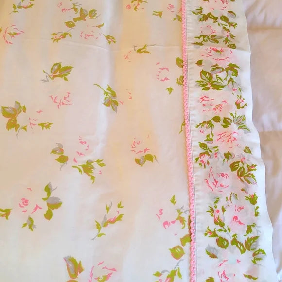 Vintage Double/Full size 3 pc bedding set
