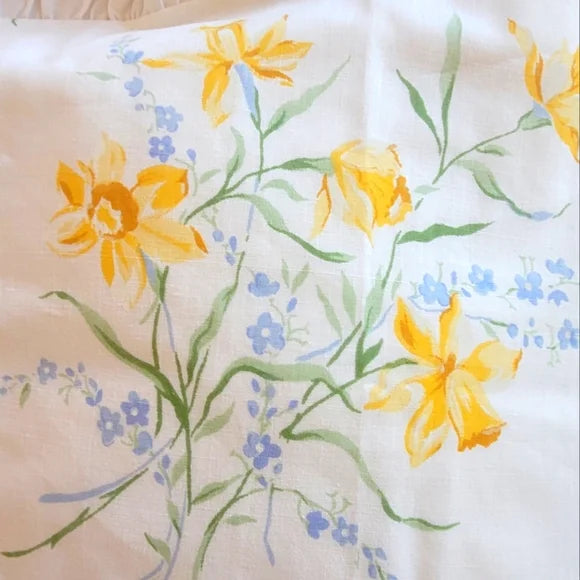VINTAGE Single Twin Sz 2p Sheet Set