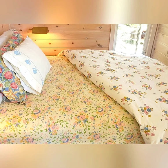 Vintage Full /Double Sz 4pc Bedding Curation