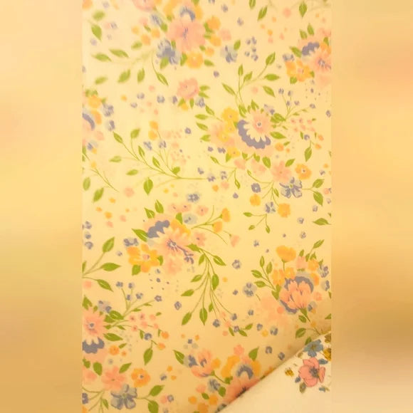 Vintage Full /Double Sz 4pc Bedding Curation