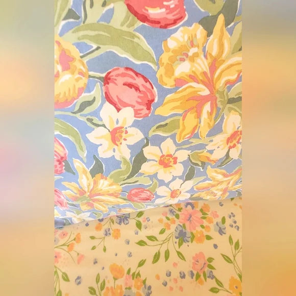 Vintage Full /Double Sz 4pc Bedding Curation