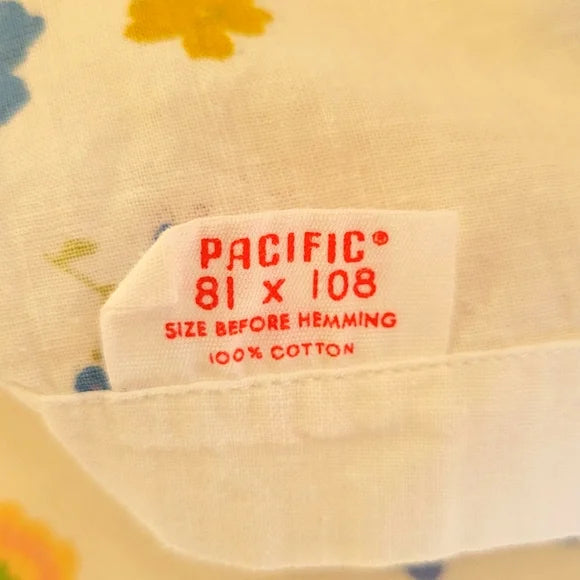 Vintage Full /Double Sz 4pc Bedding Curation