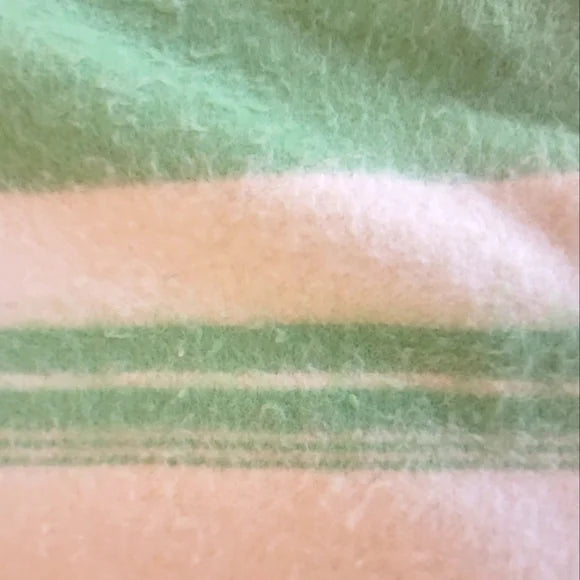 Vintage Hall-Mark Wool Blend Blanket 60x80