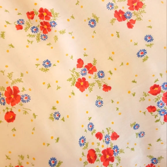 Vintage Double / Full 4pc Bedding Curation