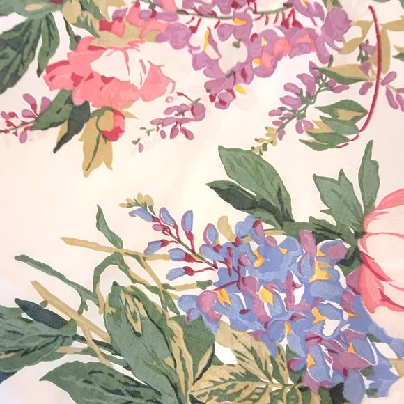 Vintage Double / Full Size 5pc Bedding Curation