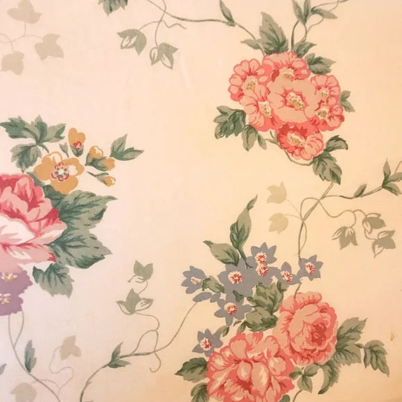 Vintage Double / Full Size 5pc Bedding Curation