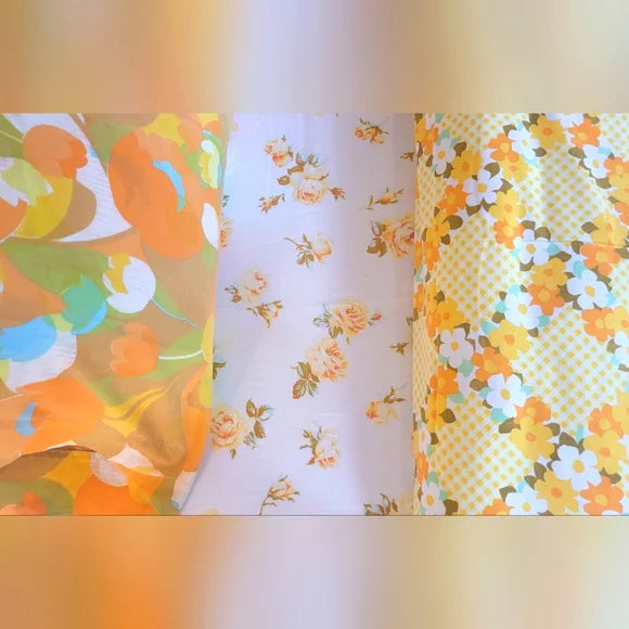 Vintage Single /Twin 3pc Bedding Curation