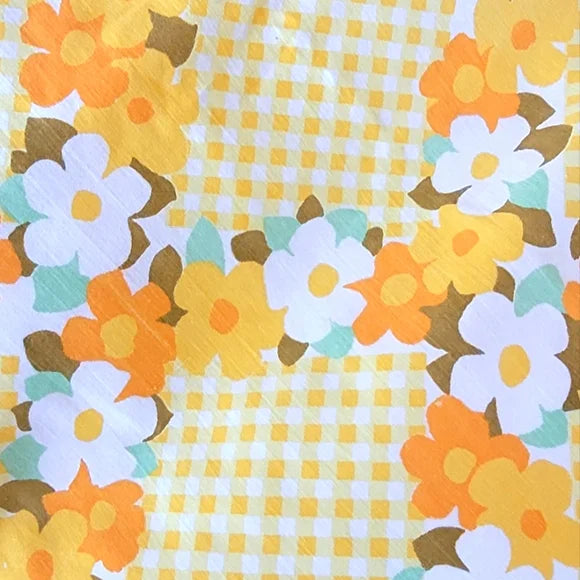 Vintage Single /Twin 3pc Bedding Curation