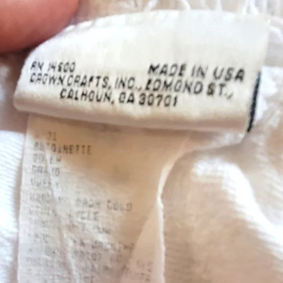 Vintage DBL/Full Size 5pc Bedding Curation