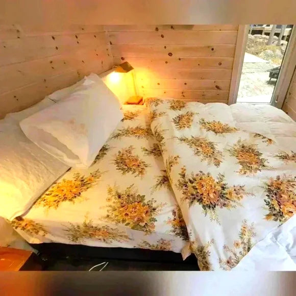 VINTAGE Single/Twin sz Bedding Set. 3pc