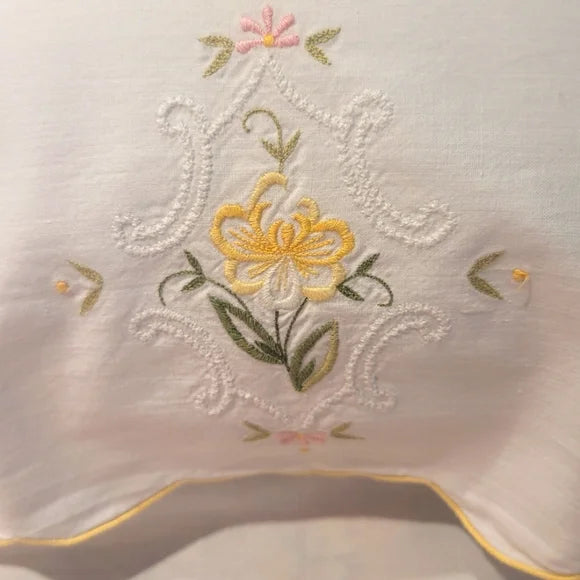 VINTAGE Single/Twin sz Bedding Set. 3pc