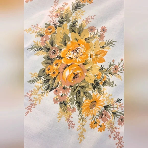 VINTAGE Single/Twin sz Bedding Set. 3pc