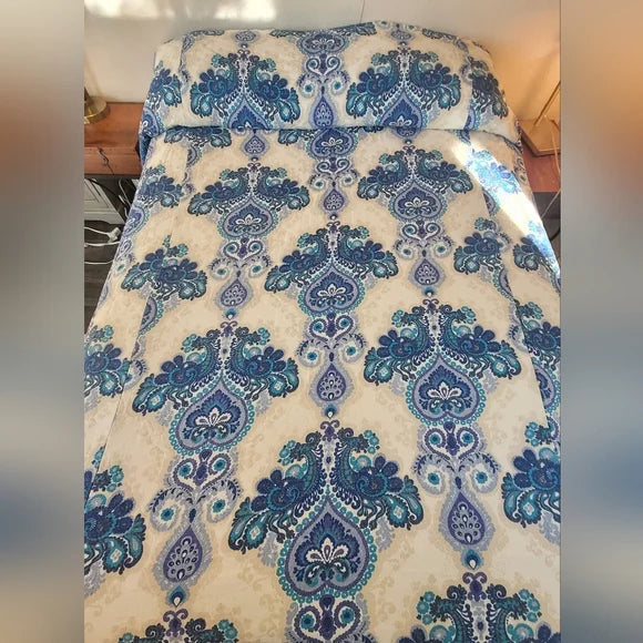 VINTAGE Double Or Queen Fit , Bedspread