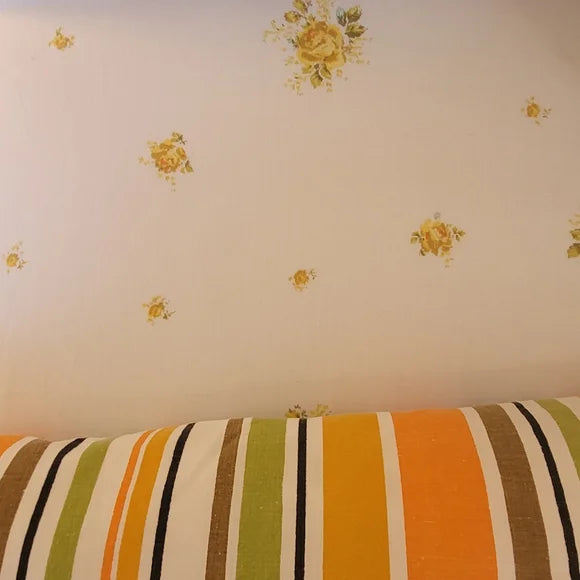 Vintage & Y2K 4pc Dbl/full Sz Bedding Combo