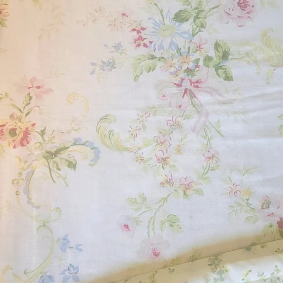 VINTAGE Full/Double Size 5pc Bedding Curation