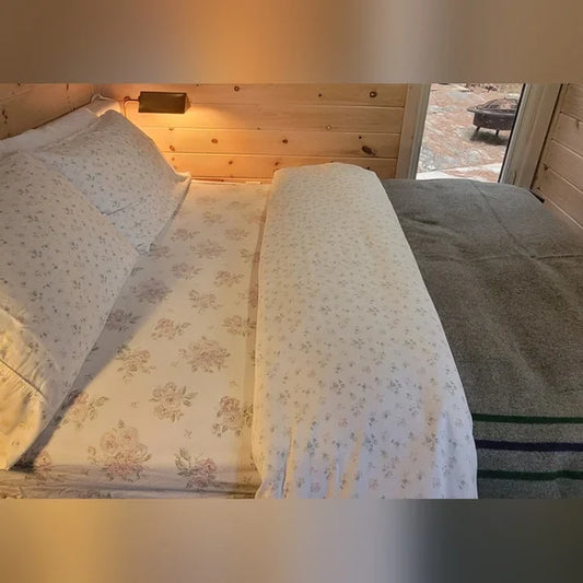 Y2K 100% Cotton QUEEN sz 4pc Bedding Curation