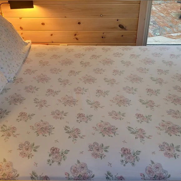 Y2K 100% Cotton QUEEN sz 4pc Bedding Curation