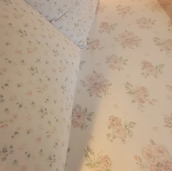 Y2K 100% Cotton QUEEN sz 4pc Bedding Curation