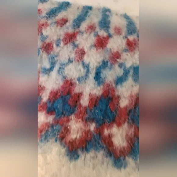 100% Wool Sweater Pillow 16x16