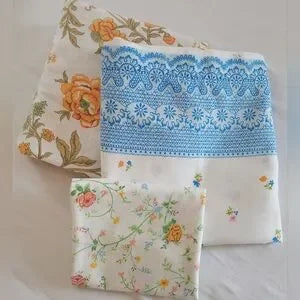 VINTAGE Single/Twin 3pc Bedding Curation