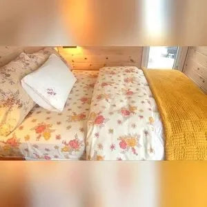 VINTAGE Double Full size 5pc Bedding Curation