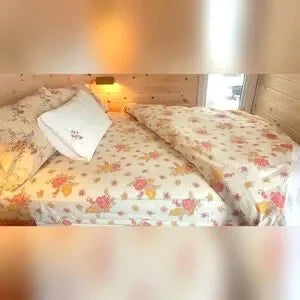 VINTAGE Double Full size 5pc Bedding Curation