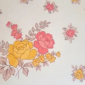 VINTAGE Double Full size 5pc Bedding Curation