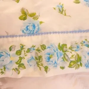 VINTAGE Twin single 4pc Bedding Curation