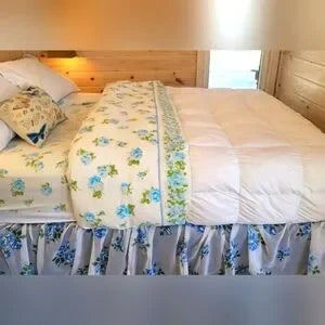 VINTAGE Twin single 4pc Bedding Curation