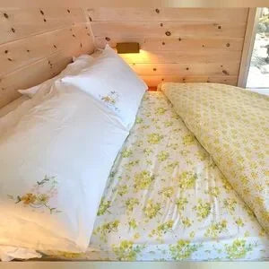 VINTAGE Full Double sz 4pc Bedding Curation