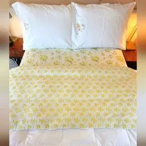 VINTAGE Full Double sz 4pc Bedding Curation