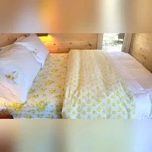 VINTAGE Full Double sz 4pc Bedding Curation