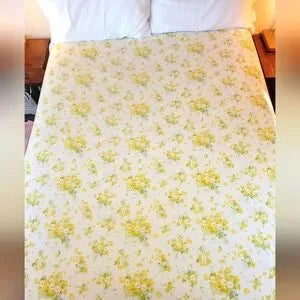 VINTAGE Full Double sz 4pc Bedding Curation