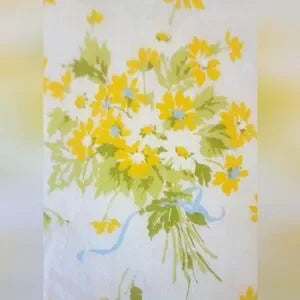 VINTAGE Full Double sz 4pc Bedding Curation