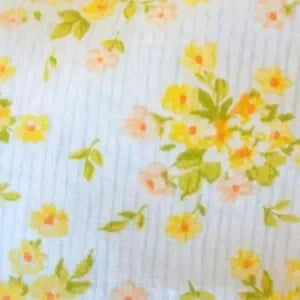 VINTAGE Full Double sz 4pc Bedding Curation