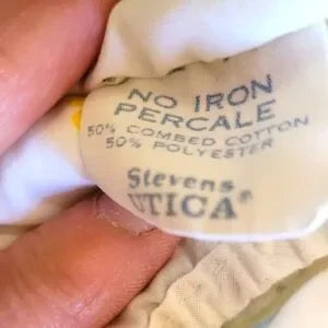 VINTAGE Full Double sz 4pc Bedding Curation