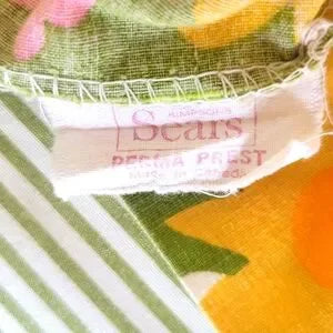 VINTAGE & Y2K King Sz, 4pc Bedding Curation