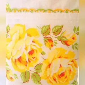 VINTAGE & Y2K King Sz, 4pc Bedding Curation