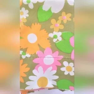 VINTAGE & Y2K King Sz, 4pc Bedding Curation