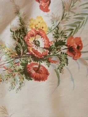 Vintage Double Full Sz, extra long Bedding Curation 3pc