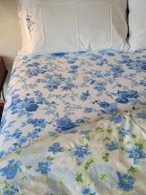 Vintage Single Sz 100% Cotton Bedding Curation 3pc