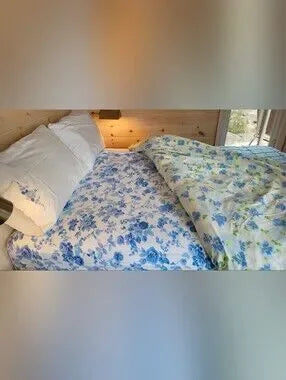 Vintage Single Sz 100% Cotton Bedding Curation 3pc