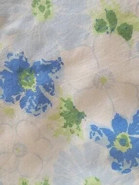 Vintage Single Sz 100% Cotton Bedding Curation 3pc